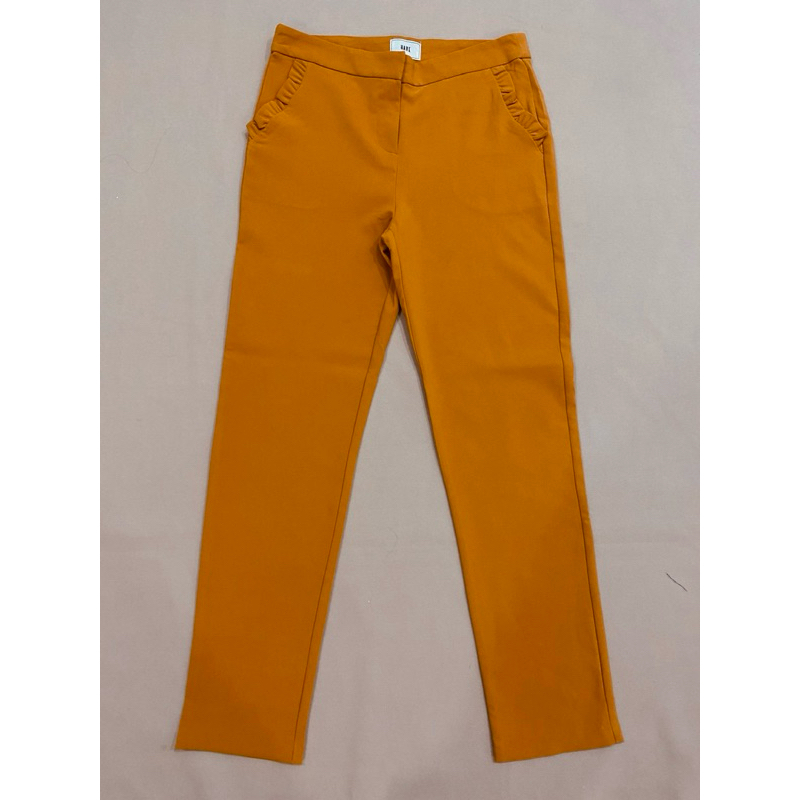 Quần dài dáng ôm vải kaki  - Thanh lý vnxk