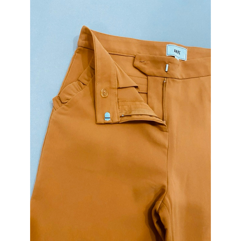 Quần dài dáng ôm vải kaki  - Thanh lý vnxk