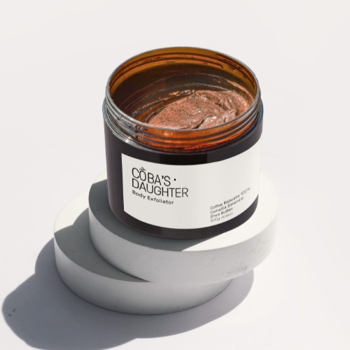 Combo Gel Dưỡng Da Nha Đam và Tẩy Tế Bào Chết Toàn Thân Hương Matcha CoBa’s Daughter