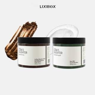  Combo Gel Dưỡng Da Nha Đam và Tẩy Tế Bào Chết Toàn Thân Hương Matcha CoBa’s Daughter