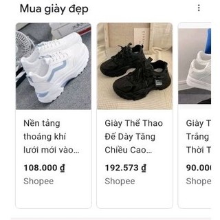 Giày live. 126k , 125k , 123k , 121k