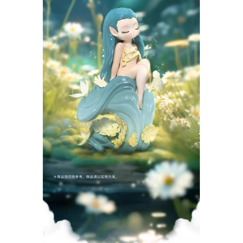 52Toys Sleep Dreamland Elves mô hình trưng bày