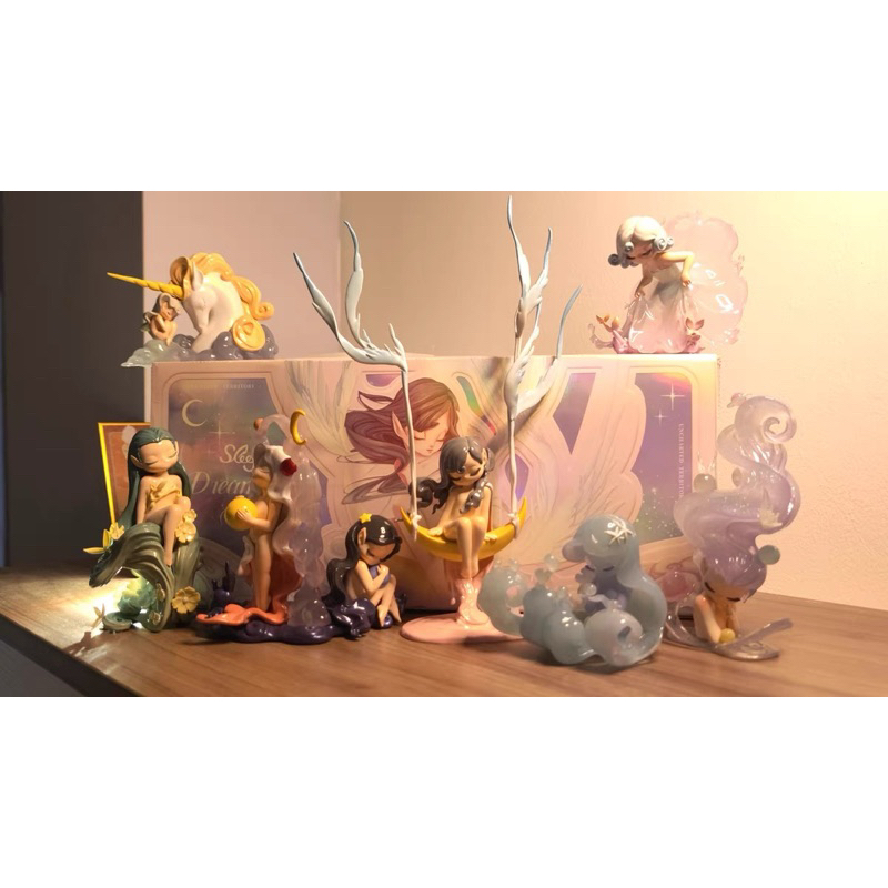 52Toys Sleep Dreamland Elves mô hình trưng bày