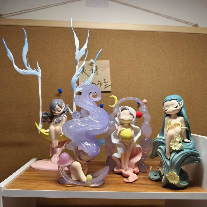 52Toys Sleep Dreamland Elves mô hình trưng bày