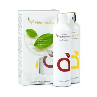 Bộ dầu gội, xả naturecare vinalink