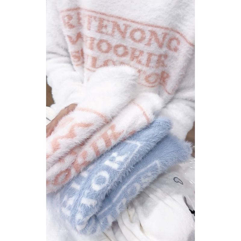 Áo len lông thỏ dễ thương