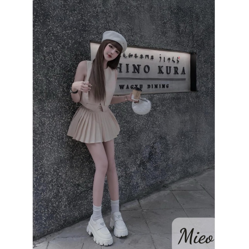 Giày moca prd tag đồng mũi trong đế răng cưa cao fullbox