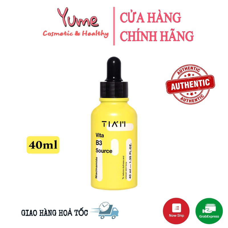 Serum dưỡng trắng da TIA’M VITA B3 SOURCE
