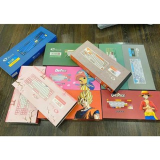 Bàn phím cơ 2nd AKKO 5087B 3098B 3068 3087RF 3108 3068  đã qua sử dụng mọi chức năng còn tốt