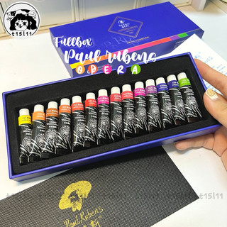 [t15l11] Màu nước Paul Rubens Opera 14 màu 5ml