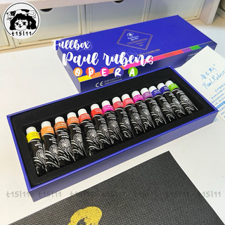 [t15l11] Màu nước Paul Rubens Opera 14 màu 5ml