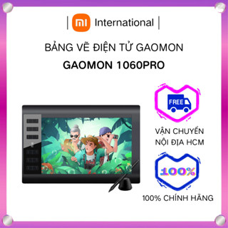 Bảng vẽ điện tử Gaomon 1060Pro - 10*6 inch,8192 cấp độ lực, độ nhạy cao, độ trễ thấp - Xiaomi International