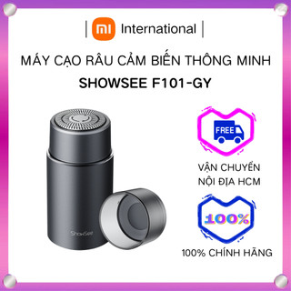 Xiaomi Showsee máy cạo râu cảm biến thông minh vỏ bảo vệ từ tính khởi động cảm ứng dao cạo chống nước ipx7 cầm - Xiaomi