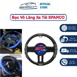 Bọc vô lăng xe tải sparco kích thước 40cm - 42cm - 45cm hàng cao cấp