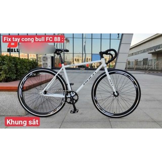 [Mua tại LIVE] Xe Đạp Thể Thao Fixed Gear Bull
