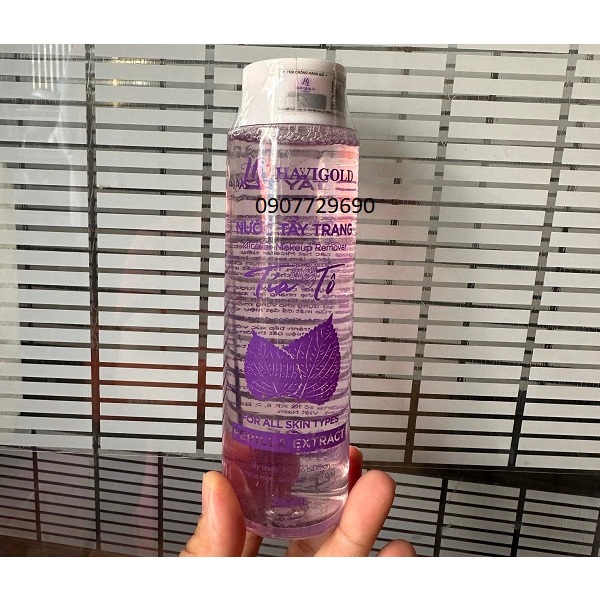 Nước tẩy trang tía tô HAVIGOLD 250ml