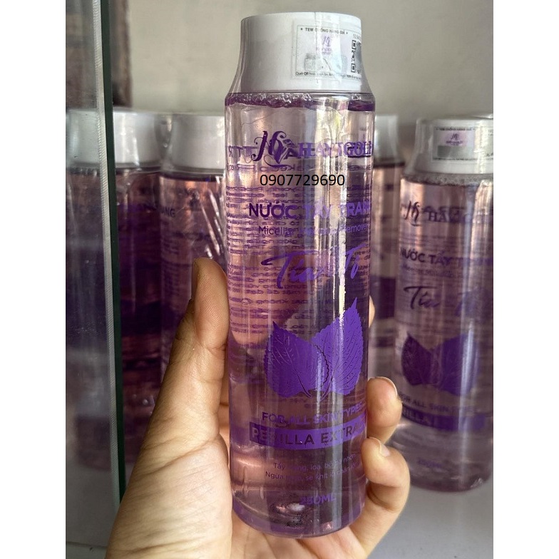 Nước tẩy trang tía tô HAVIGOLD 250ml