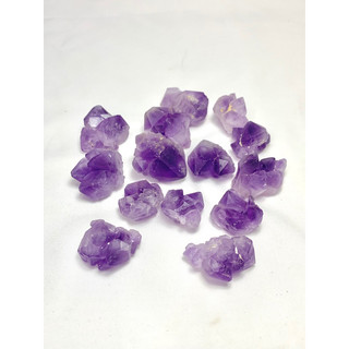 Mầm thô Amethyst thạch anh tím trang trí, sưu tầm, tarot, reiki, hỗ trợ suy luận, cải thiện giấc ngủ…