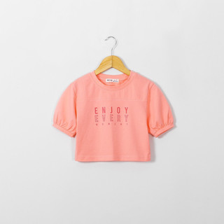 Áo thun croptop Nexxi bé gái