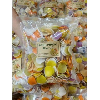 Túi 1kg bánh phồng tôm rau củ quả loại ngon