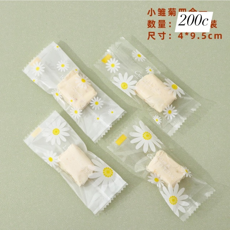 set 200 vỏ túi cúc hoạ mi kt 4x9,5cm