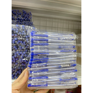 Sỉ 100 cây viết bi mực xanh ngồi nhọn loại tốt .