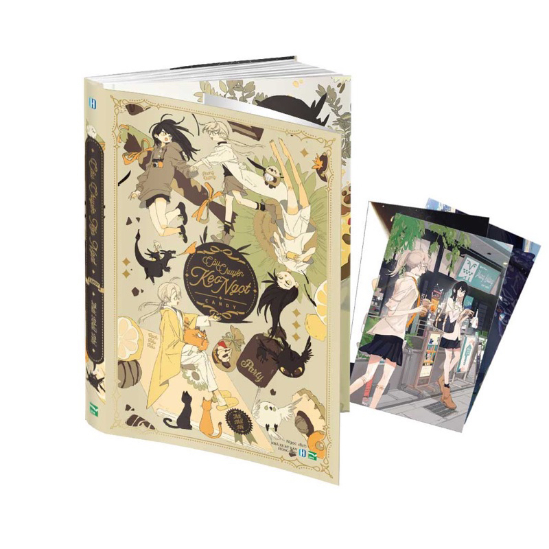 Câu chuyện kẹo ngọt | bản thường || Notebook