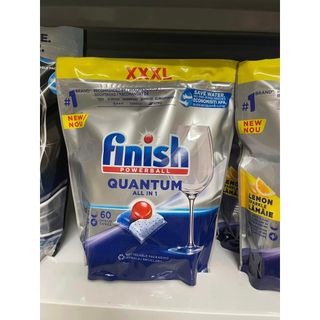 Viên rửa bát Finish all in one cao cấp 60 viên mới nhất