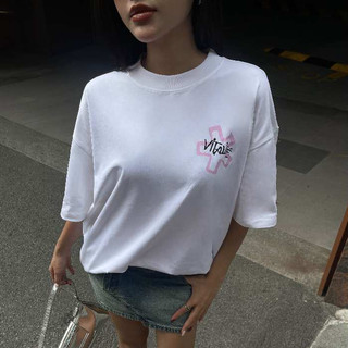 Áo Thun VITALITÉ PORSCHE TEE - TRẮNG