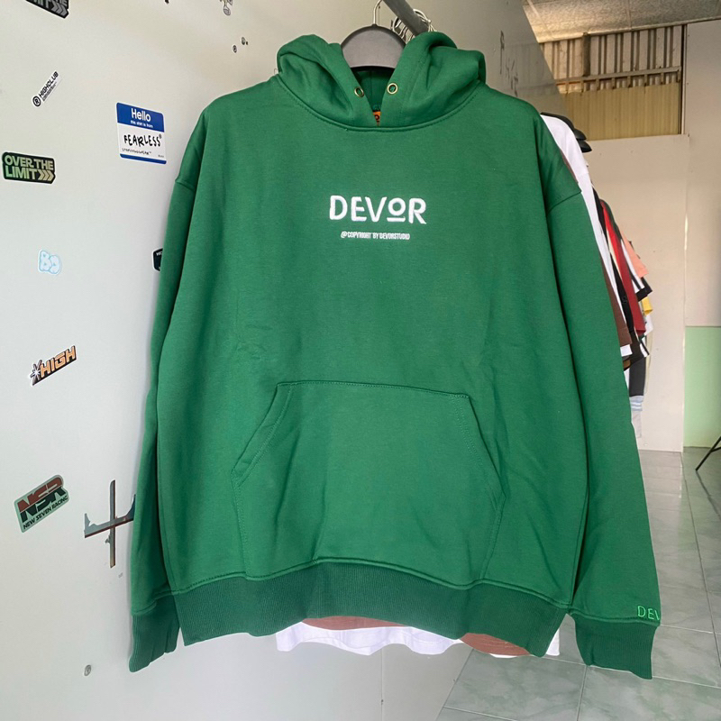 Áo Hoodie Nỉ Bông Devor Size M