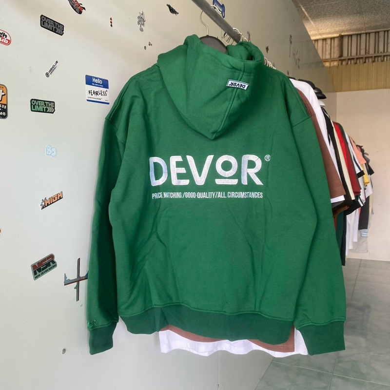 Áo Hoodie Nỉ Bông Devor Size M