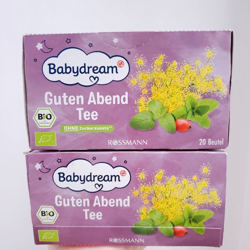 (Mẫu mới) Trà thảo mộc giúp bé ngủ ngon Bio Babydream