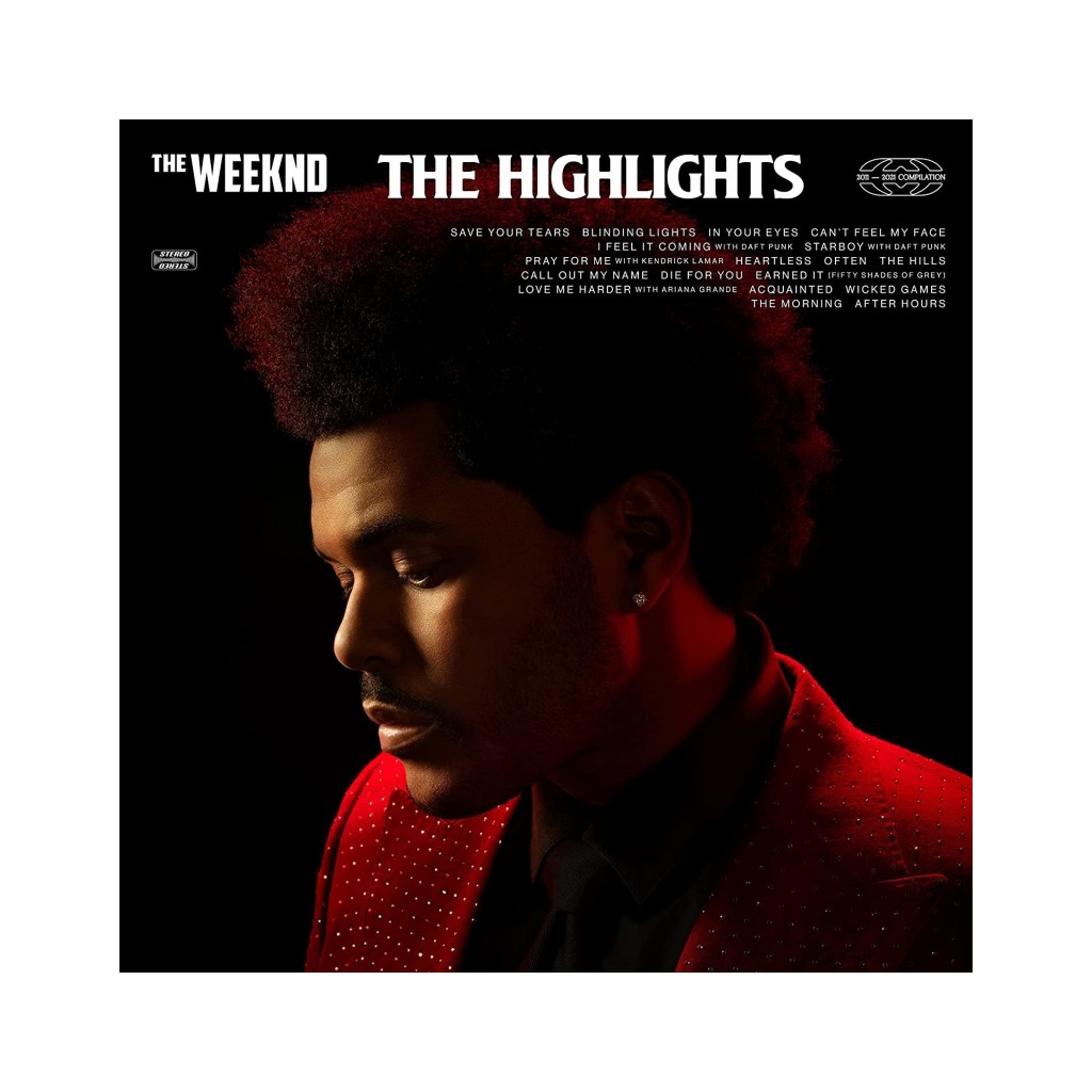 The Weeknd The Highlights   vinyl