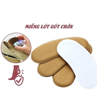 Miếng lót gót giày chống đau chân chống tuột