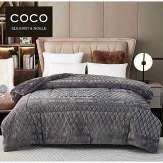  Chăn lông thỏ COCO mùa đông 4kg hàng cao cấp loại 1 