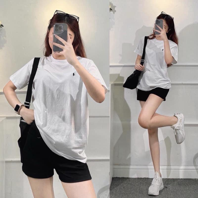 ÁO PHÔNG TRẮNG NỮ THÊU NGỰA