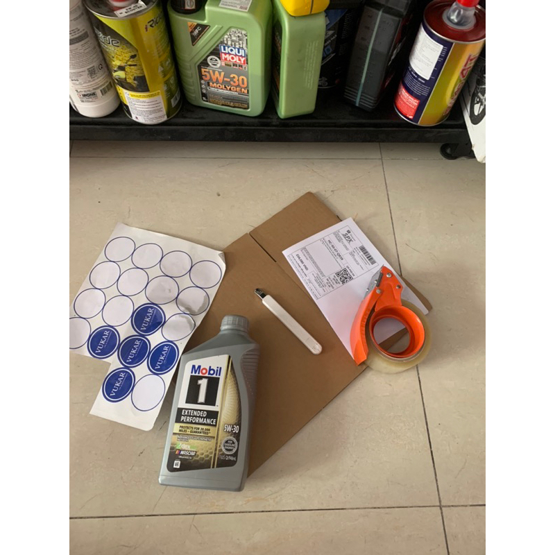 Nhớt xe máy Mobil1 5w30 946ml SN Extended Performance