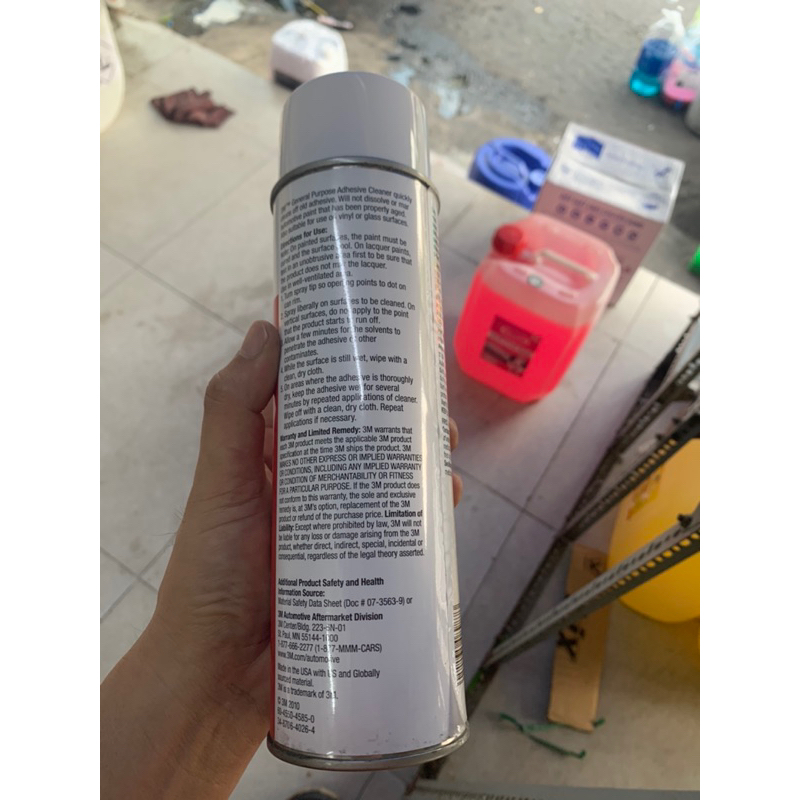 Chai tẩy nhựa đường oto , chai tẩy băng keo dính, tẩy decal 3M PN 08987
