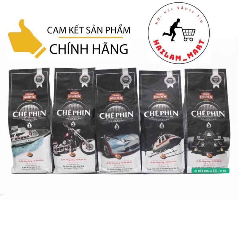 CÀ PHÊ TRUNG NGUYÊN PHA PHIN CHẾ PHIN 1-2-3-4-5