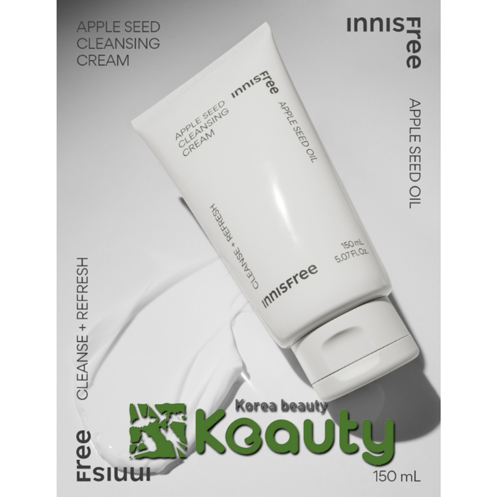 Kem tẩy trang Innisfree Apple Cleansing Cream 150ml