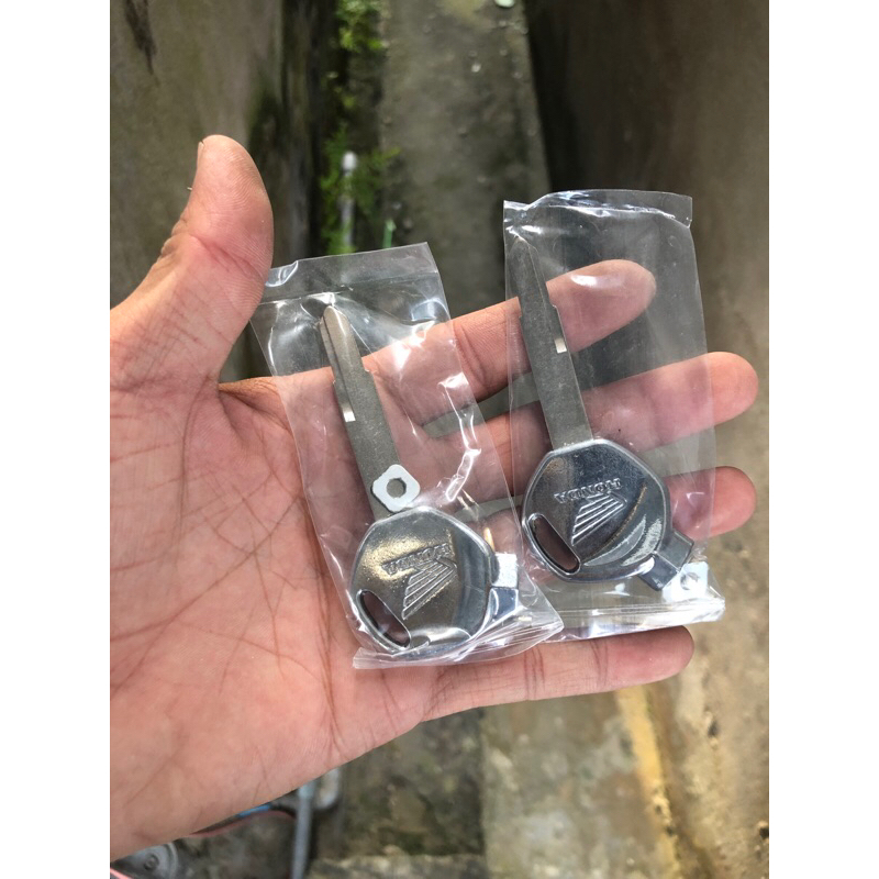 Phôi chìa khoá xe máy FUTURE LED , FUTURE NEO hợp kim inox cao cấp