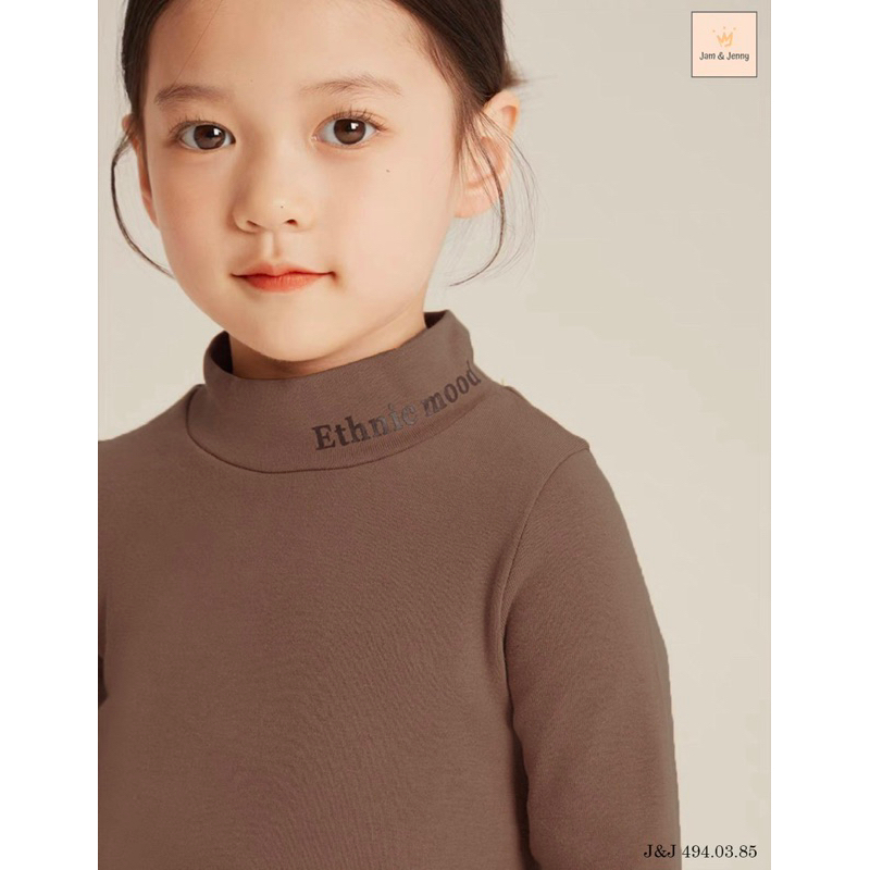 Áo giữ nhiệt bé trai bé gái Jam&Jenny 11-40kg