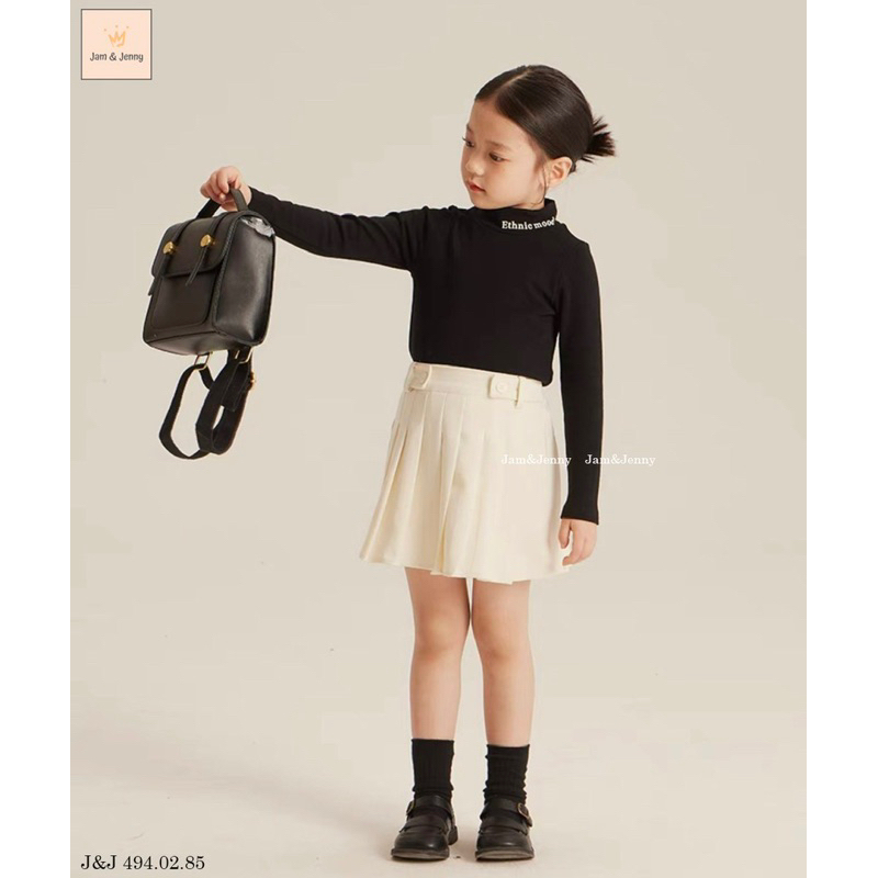 Áo giữ nhiệt bé trai bé gái Jam&Jenny 11-40kg