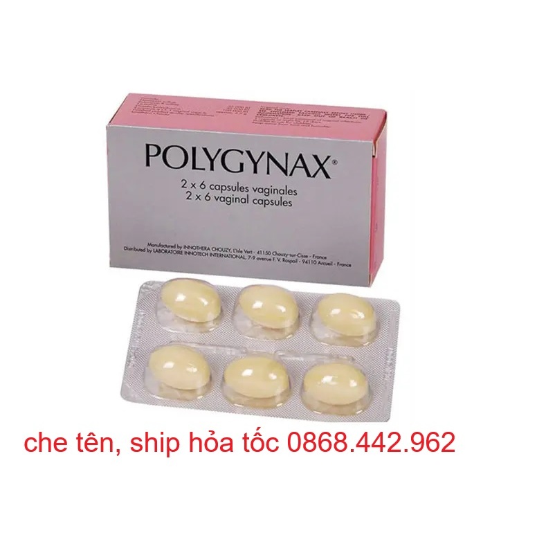 Polygyna hàng Pháp hộp 2 vỉ x 6 viên