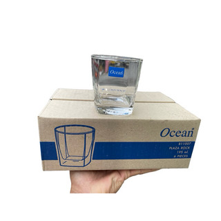Cốc lùn vuông-b11007-195ml_b11010-295ml-ly thủy tinh-cốc thủy tinh ocean-6cái/hộp