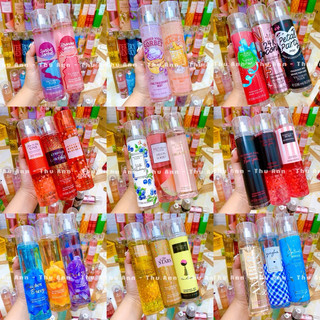Xịt thơm body mist victoria’s fleur 236ml - xịt thơm toan thân