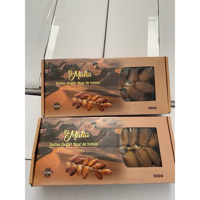 500g Chà là nguyên cành Tuinisia