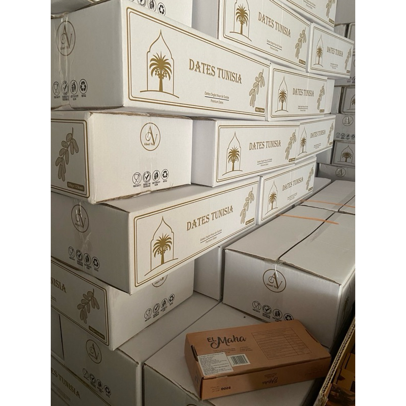 500g Chà là nguyên cành Tuinisia