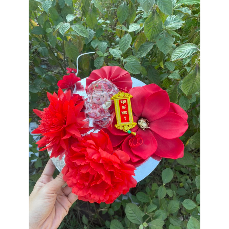 SÉT HOA TRẦNG TRÍ