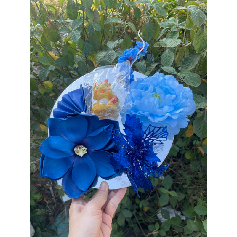 SÉT HOA TRẦNG TRÍ